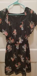 Floral Forever21 Dress